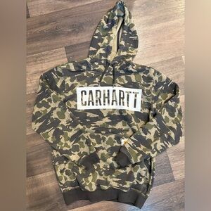 Carhartt Camouflage Hoodie